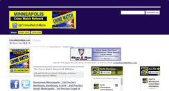 Desktop Screenshot of crimewatchne.com